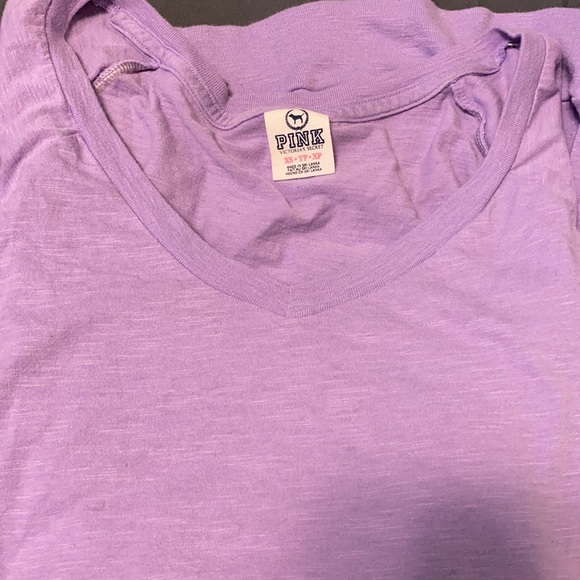 Three love pink long sleeve shirts - Picture 4 of 6